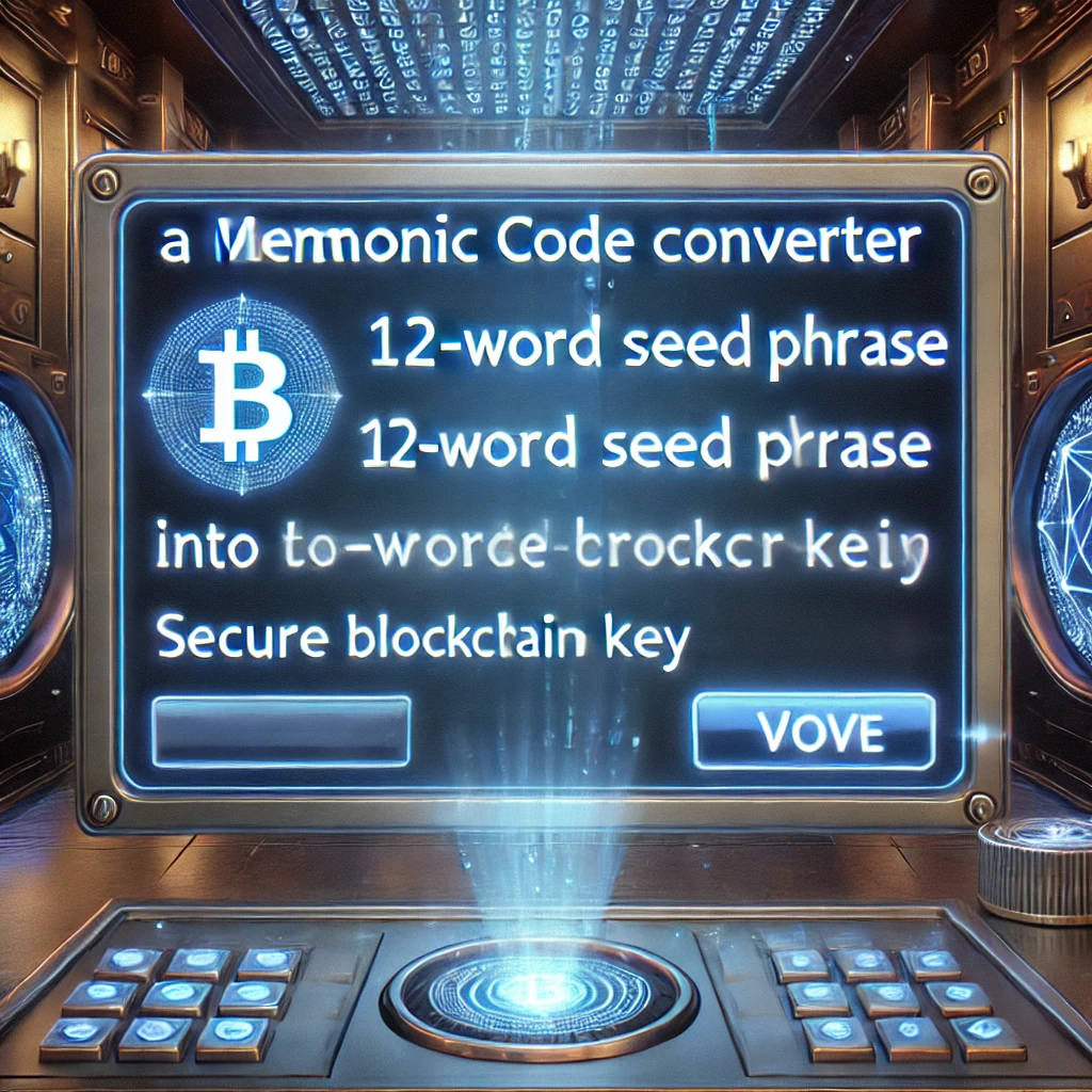rmnemonic code converter