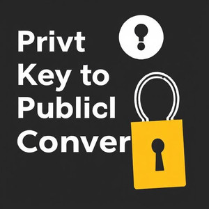 Best Private Key to Public Key Converter