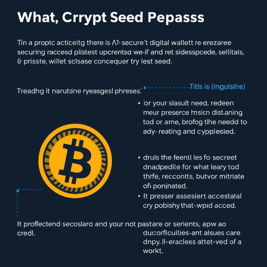 Crypto Seed Phrase Guide Crypto Seed Phrase Guide