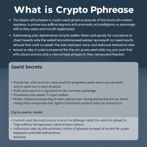 Crypto Seed Phrase Guide 1 Crypto Seed Phrase Guide