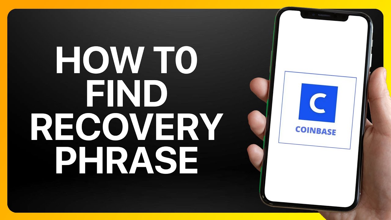 Lost My Coinbase Wallet Recovery Phrase