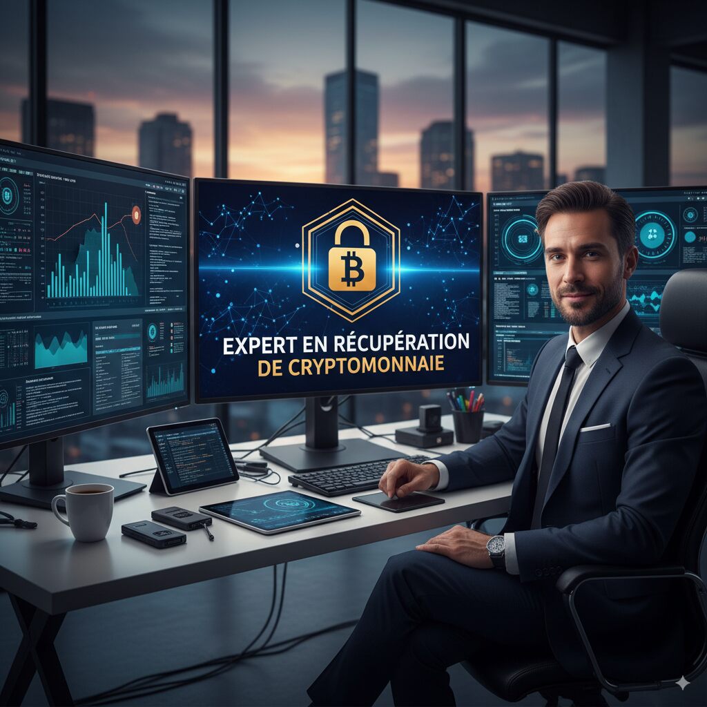 EXPERT EN RÉCUPÉRATION DE CRÉPTOMONNAIE