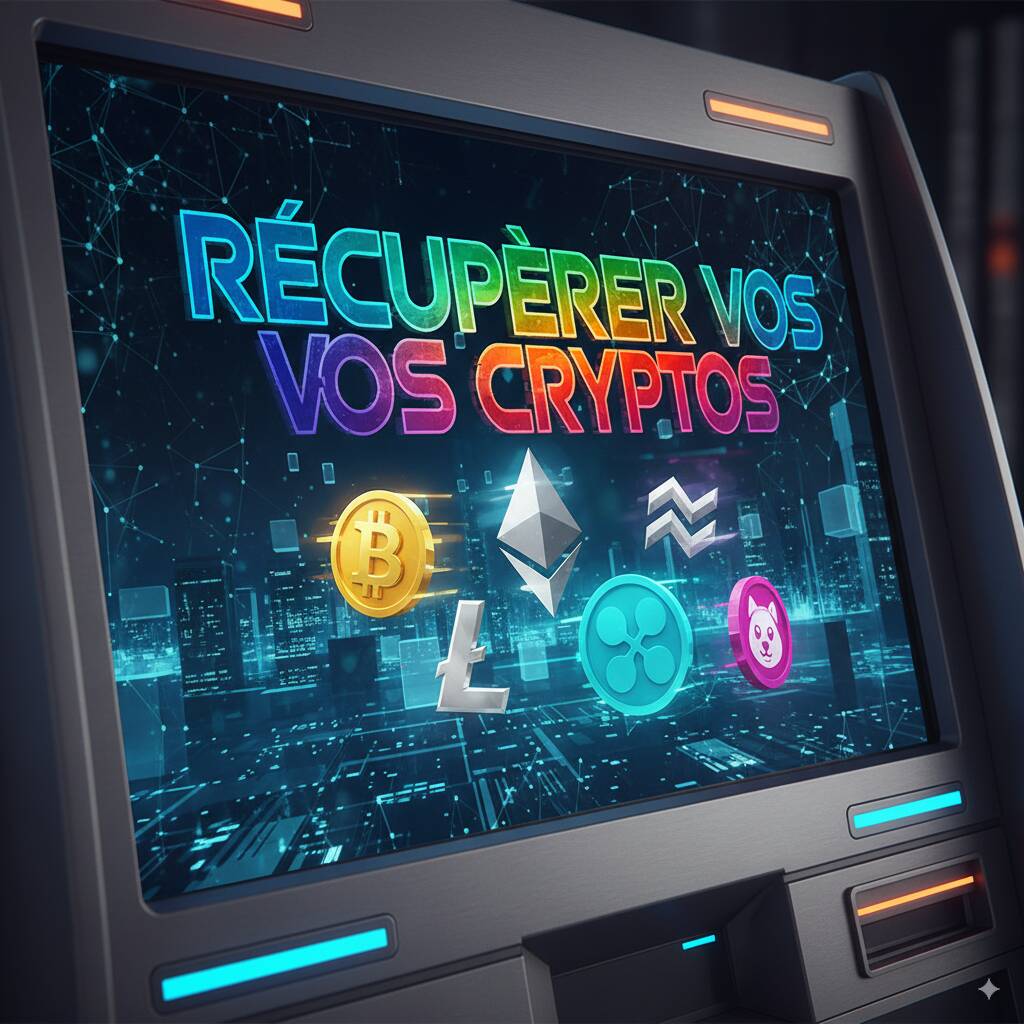 EXPERT EN RÉCUPÉRATION DE CRÉPTOMONNAIE 4 Récupérer vos Cryptos
