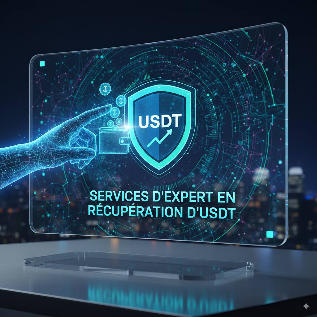 EXPERT EN RÉCUPÉRATION DE CRÉPTOMONNAIE 5 Services d'Expert en Récupération d'USDT