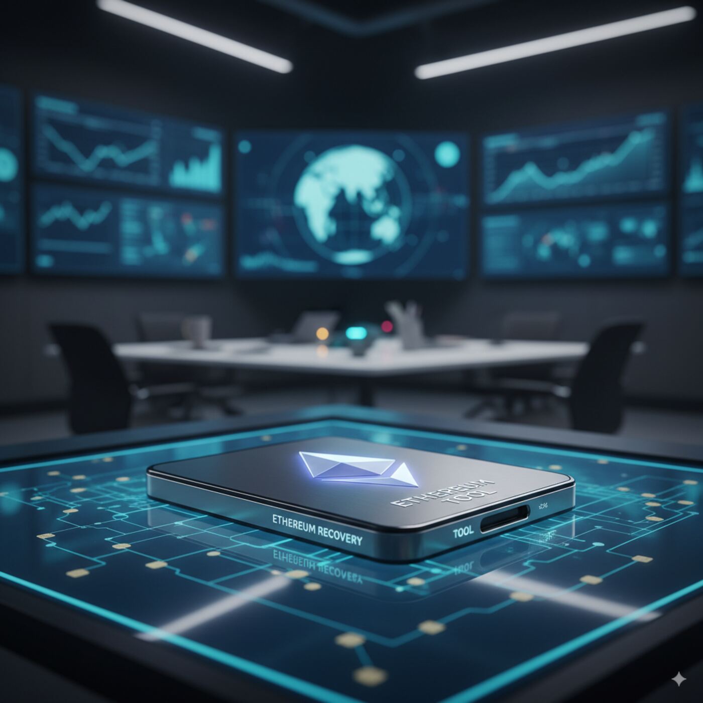 Ethereum Recovery Tools