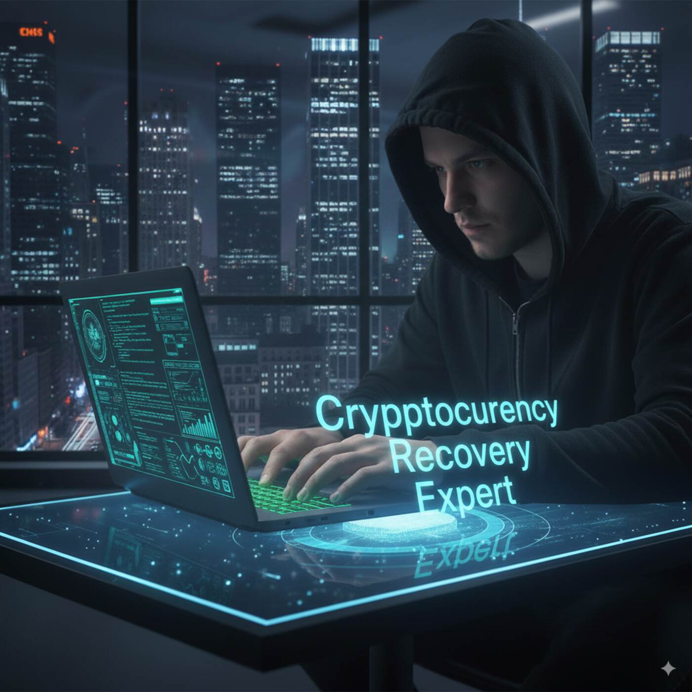 Cryptocurrency Recovery Expert