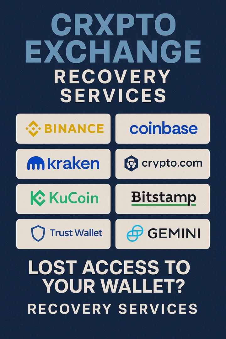 Crypto Exchange Wallet Recovery Services