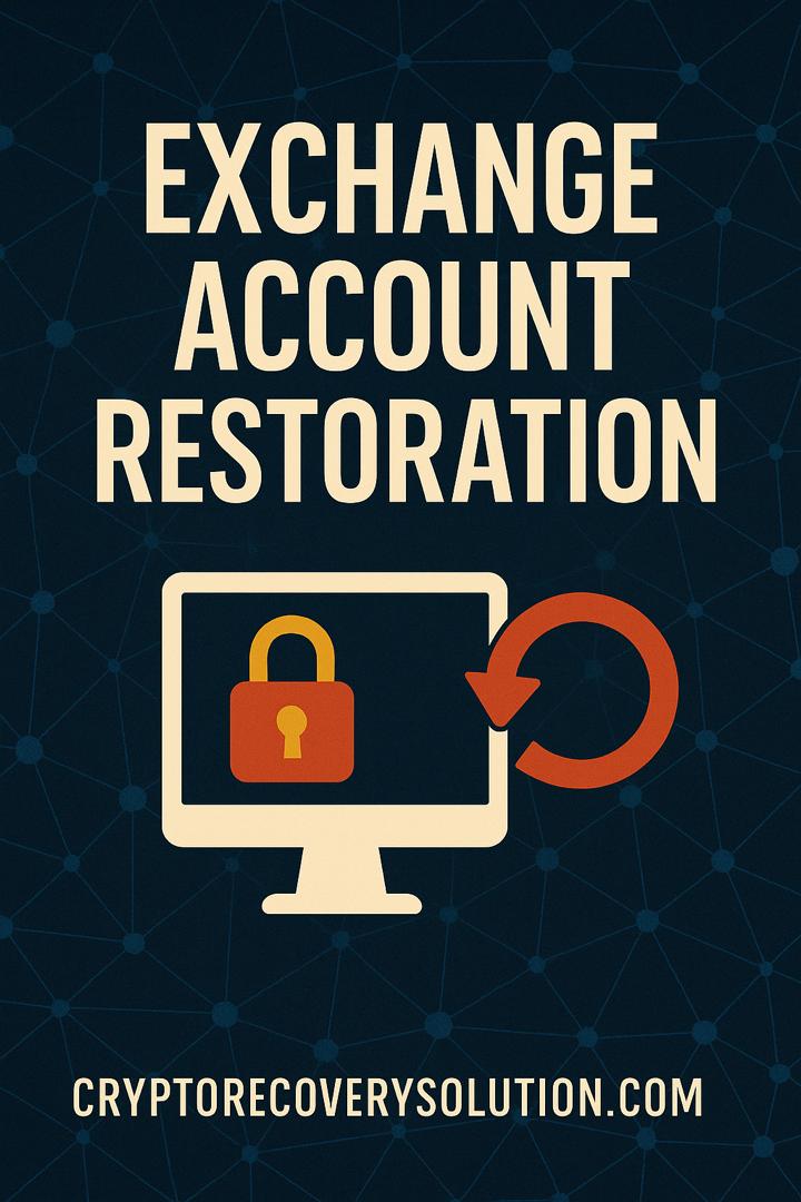 Exchange Account Restoration