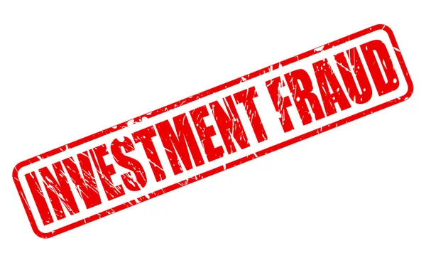 Investment Fraud Recovery