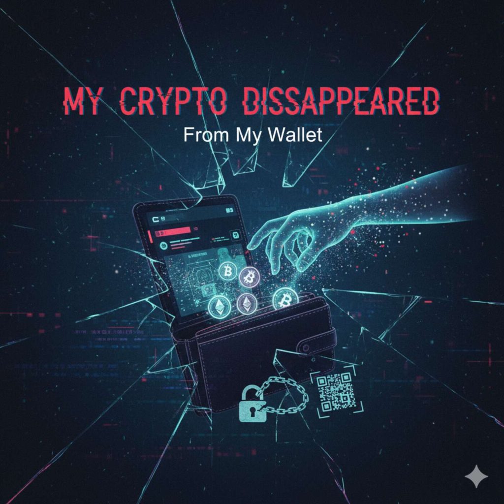 My Crypto Disappeared from My Wallet